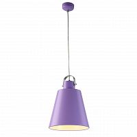 подвесной светодиодный светильник horoz фиолетовый 020-003-0005 (hl876l) в Нижнекамске