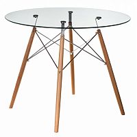 стол eames style натуральное дерево в Нижнекамске