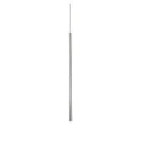подвесной светодиодный светильник ideal lux ultrathin sp1 big round cromo в Нижнекамске