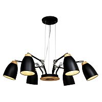 подвесная люстра loft it restor loft4402/6bl в Нижнекамске