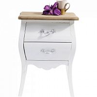 комод romantic белый 45x32x62 в Нижнекамске