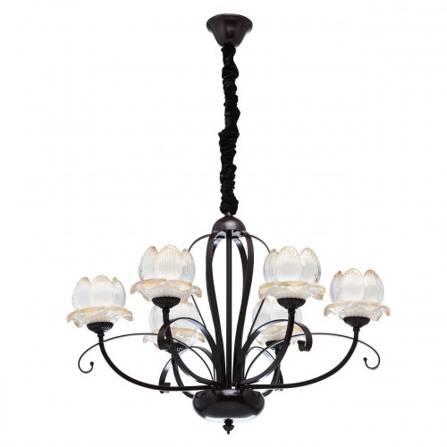 подвесная люстра mw-light вирджиния 6 444011906 в Нижнекамске