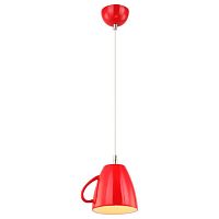 подвесной светильник arte lamp cafeteria a6605sp-1rd в Нижнекамске