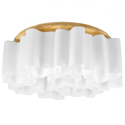 потолочная люстра lightstar nubi legno 802095 в Нижнекамске