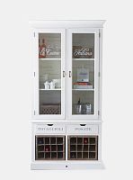 буфет итальянская кухня с ротанговыми ящиками в Нижнекамске