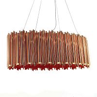 подвесной светильник brubeck 24 copper от delight collection в Нижнекамске