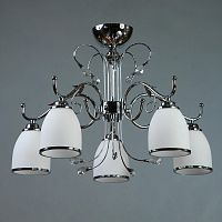 потолочная люстра brizzi tarragona ma02640c/005 chrome в Нижнекамске