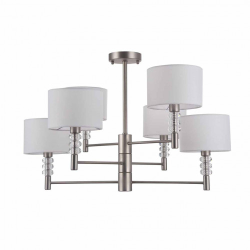 потолочная люстра maytoni lincoln mod527pl-06n белая в Нижнекамске