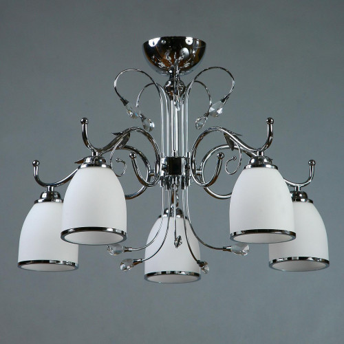потолочная люстра brizzi tarragona ma02640c/005 chrome в Нижнекамске