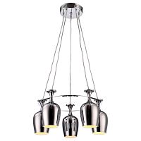 подвесная люстра arte lamp rondo a8071lm-5cc в Нижнекамске