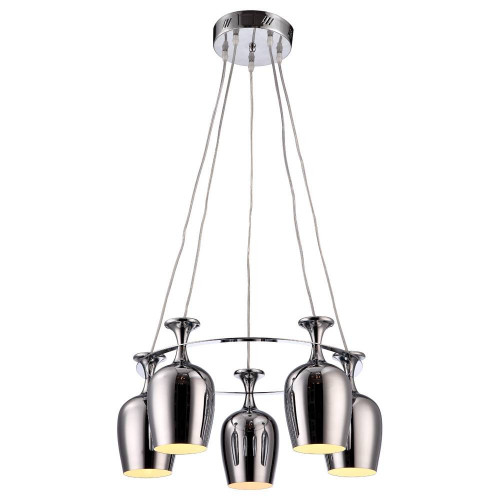 подвесная люстра arte lamp rondo a8071lm-5cc в Нижнекамске