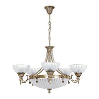 подвесная люстра kink light кристалл классика 2067/5+3 antik в Нижнекамске