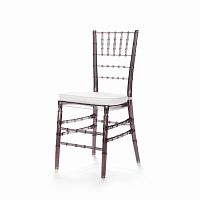 стул с подушкой chiavari белый в Нижнекамске