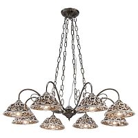 подвесная люстра arte lamp carved a5387lm-8ab в Нижнекамске