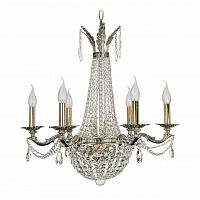 подвесная люстра arti lampadari amelia e 1.6.6.502 sb в Нижнекамске
