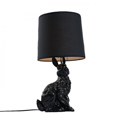 настольная лампа rabbit black от delight collection в Нижнекамске