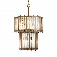 подвесной светильник tiziano 6 brass от delight collection в Нижнекамске