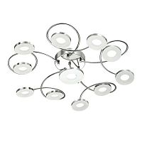 потолочная светодиодная люстра odeon light scatta 4019/68cl в Нижнекамске