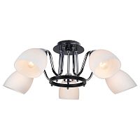 потолочная люстра arte lamp florentino a7144pl-5bk в Нижнекамске