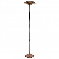 торшер дизайнерский lucide angi led bronze white в Нижнекамске
