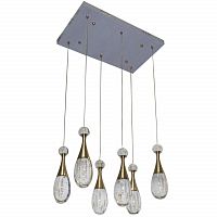 подвесная светодиодная люстра kink light флакон 08546(3000-6000к) в Нижнекамске