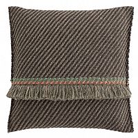 подушка большая gan diagonal aloe-grey от gan в Нижнекамске