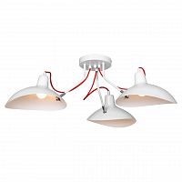 потолочная люстра lussole loft navajo grlsp-8126 в Нижнекамске