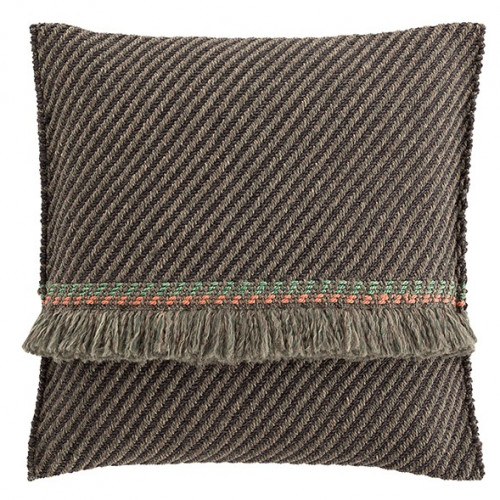 подушка большая gan diagonal aloe-grey от gan в Нижнекамске