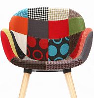 стул patchwork (eames style) разноцветный в Нижнекамске