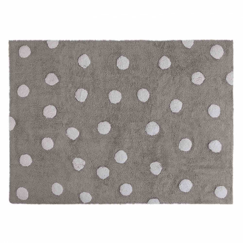 ковер polka dots серый-белый в Нижнекамске