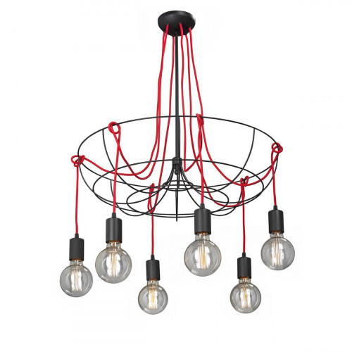 подвесная люстра vitaluce v4495-1/6pl в Нижнекамске