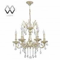 подвесная люстра mw-light свеча 301014406 в Нижнекамске