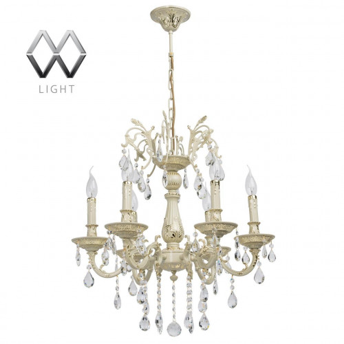 подвесная люстра mw-light свеча 301014406 в Нижнекамске