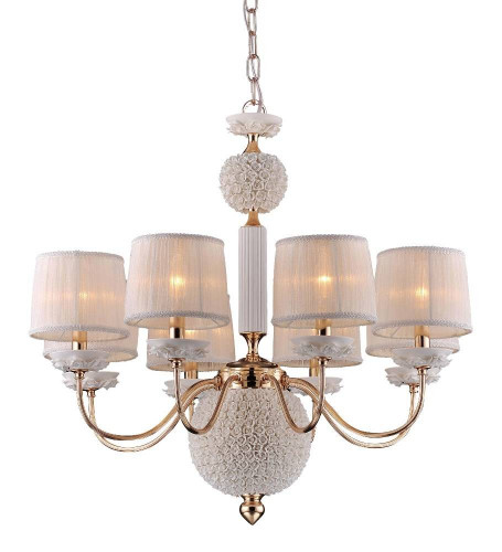 подвесная люстра crystal lux adagio sp8 в Нижнекамске