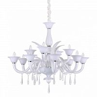 подвесная люстра ideal lux renoir sp12 bianco в Нижнекамске