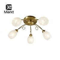 потолочная люстра de markt грация 358011505 в Нижнекамске