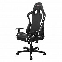 кресло геймерское dxracer formula черно-белое в Нижнекамске