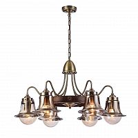 подвесная люстра omnilux croce oml-50703-06 в Нижнекамске