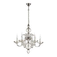 подвесная люстра odeon light chicca 3933/6 в Нижнекамске