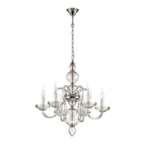 подвесная люстра odeon light chicca 3933/6 в Нижнекамске