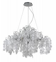 подвесная люстра crystal lux tenerife sp9 silver в Нижнекамске