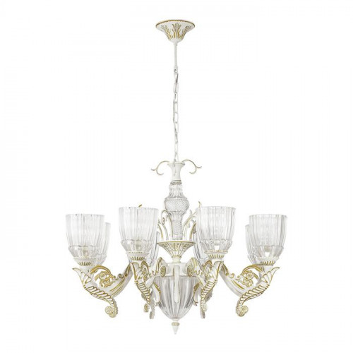 подвесная люстра odeon light capri 3942/8 в Нижнекамске