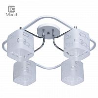 потолочная люстра de markt тетро 1 673010304 в Нижнекамске