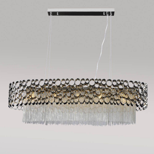 подвесной светильник crystal lux fashion sp5 l100 в Нижнекамске