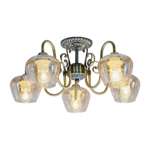 потолочная люстра toplight sybilla tl1157-5d в Нижнекамске