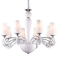 подвесная люстра arte lamp biancaneve a8110lm-8wh в Нижнекамске