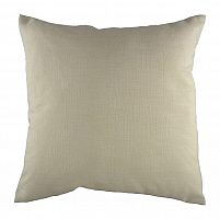 однотонная светло-серая подушка beige в Нижнекамске