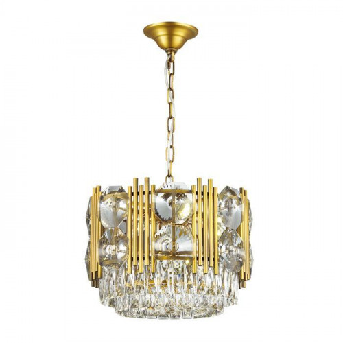 подвесная люстра odeon light pallada 4120/10 в Нижнекамске