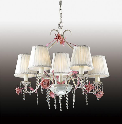 подвесная люстра odeon light padma 2685/6 в Нижнекамске