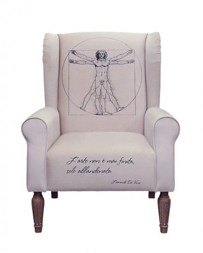 кресло vitruvian man в Нижнекамске